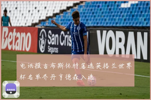电讯报吉布斯怀特落选英格兰世界杯名单乔丹亨德森入选